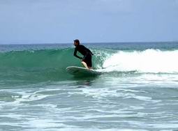 surfing in Ko phayam